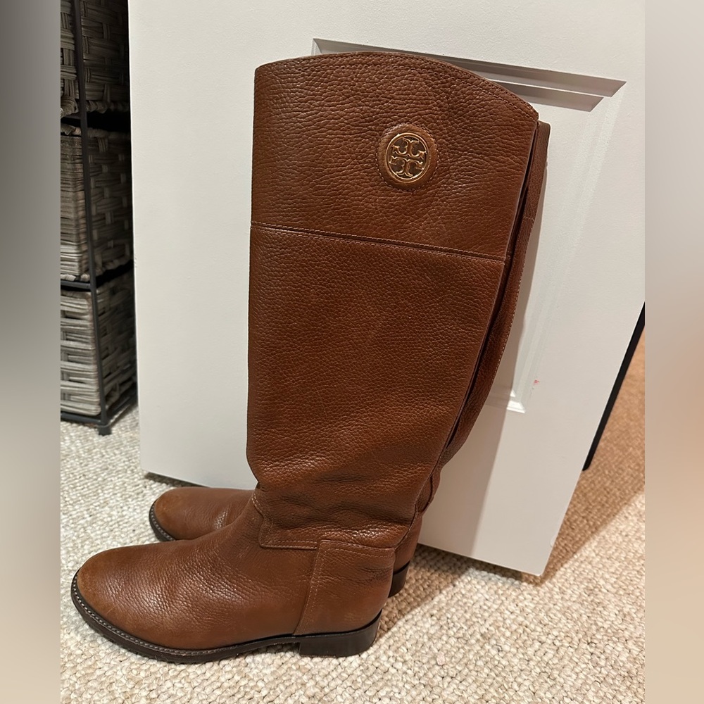 Tory Burch Tall Boots- size 8